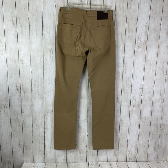 AG Adriano Goldschmied Men’s 28x32 Everett Slim Straight Sueded Sateen P… - Picture 5 of 11